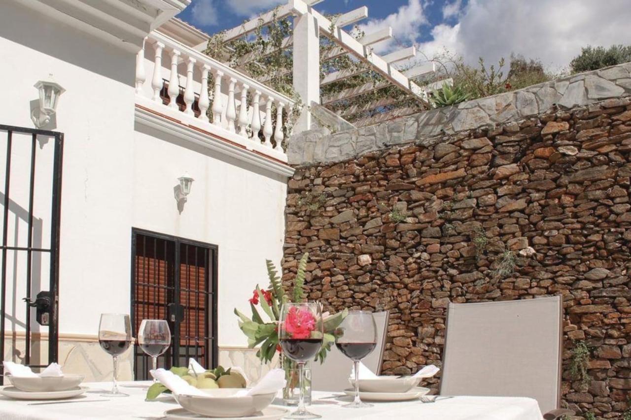 Fuentezuelas Pool Villa Sayalonga Kültér fotó