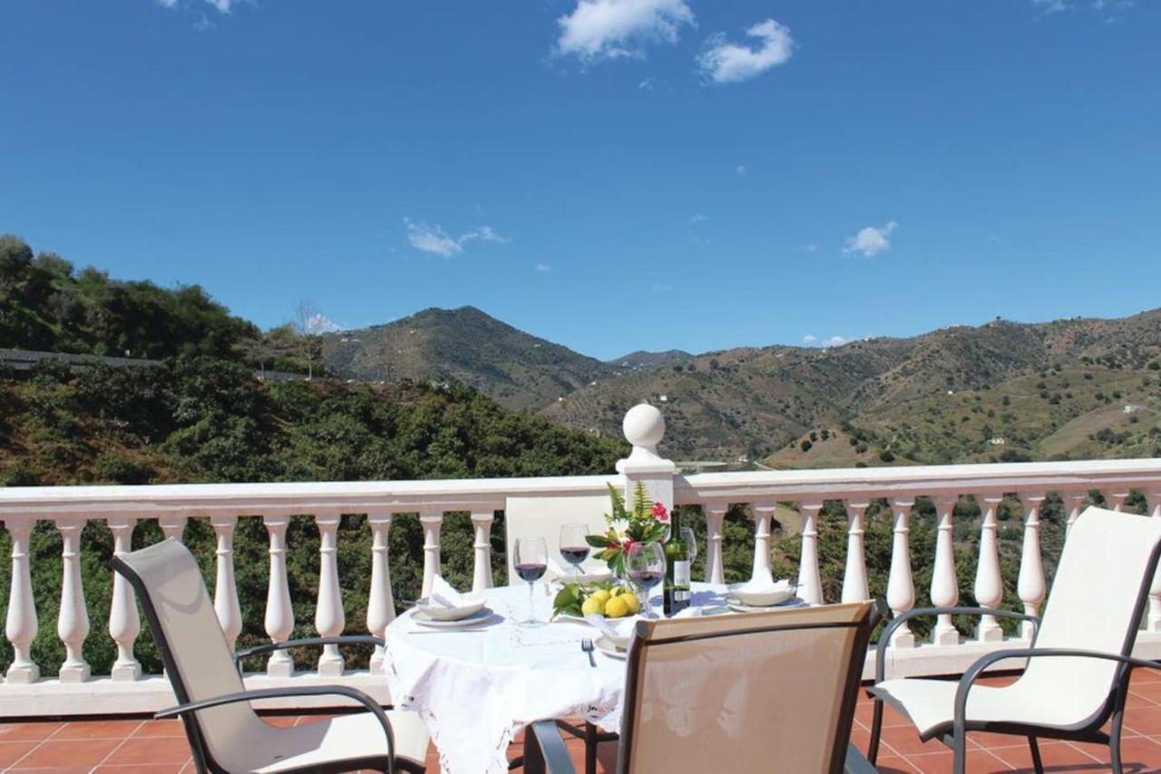 Fuentezuelas Pool Villa Sayalonga Kültér fotó