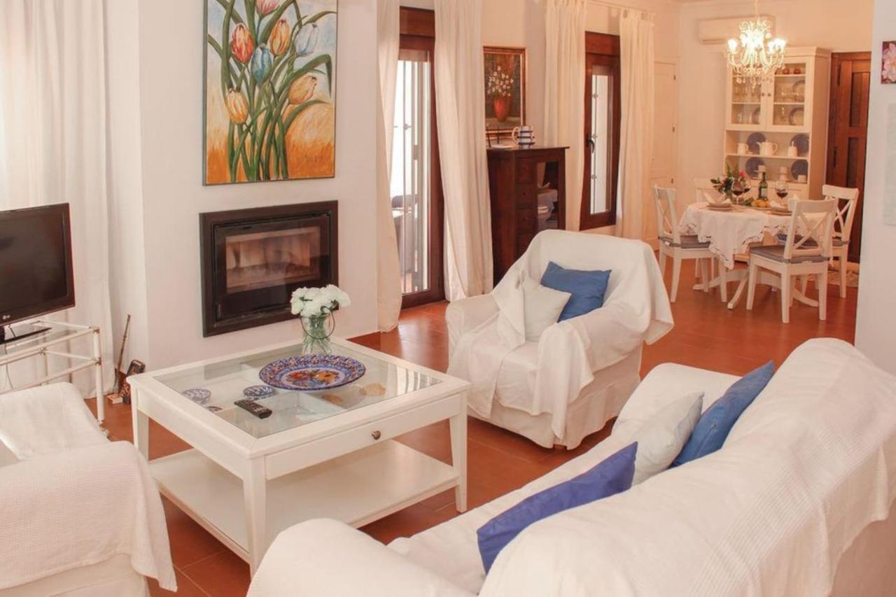 Fuentezuelas Pool Villa Sayalonga Kültér fotó