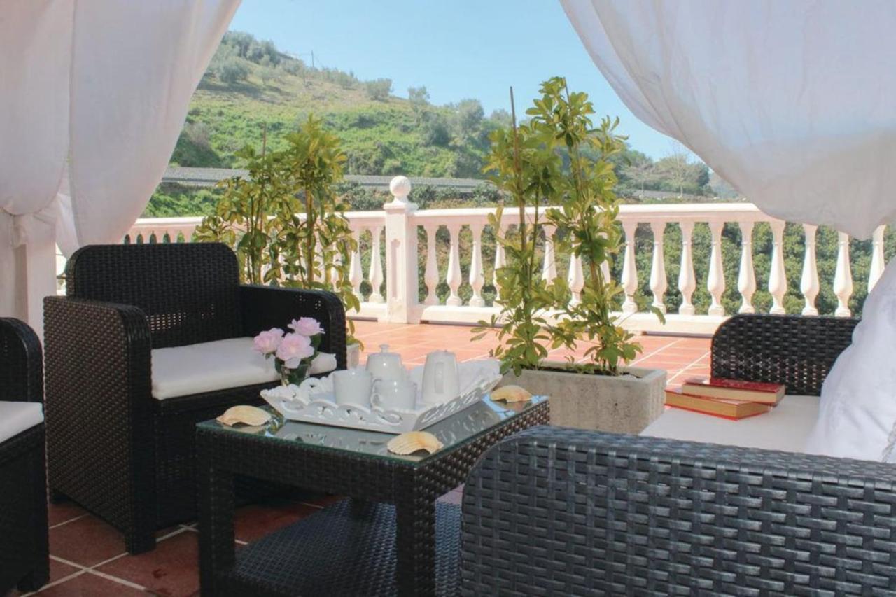 Fuentezuelas Pool Villa Sayalonga Kültér fotó
