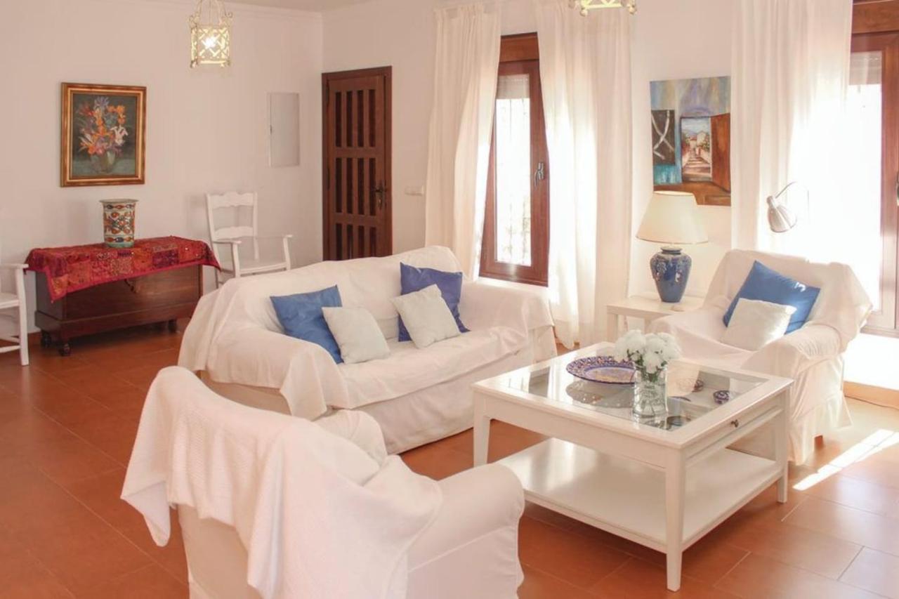 Fuentezuelas Pool Villa Sayalonga Kültér fotó
