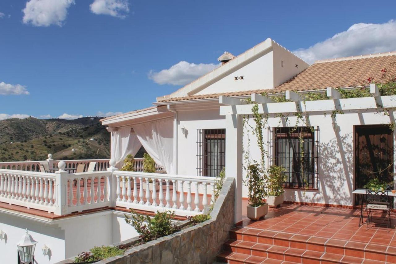 Fuentezuelas Pool Villa Sayalonga Kültér fotó