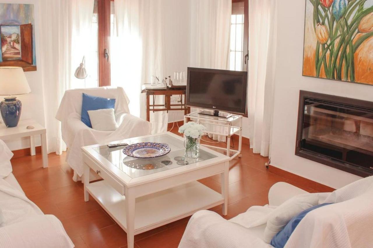 Fuentezuelas Pool Villa Sayalonga Kültér fotó