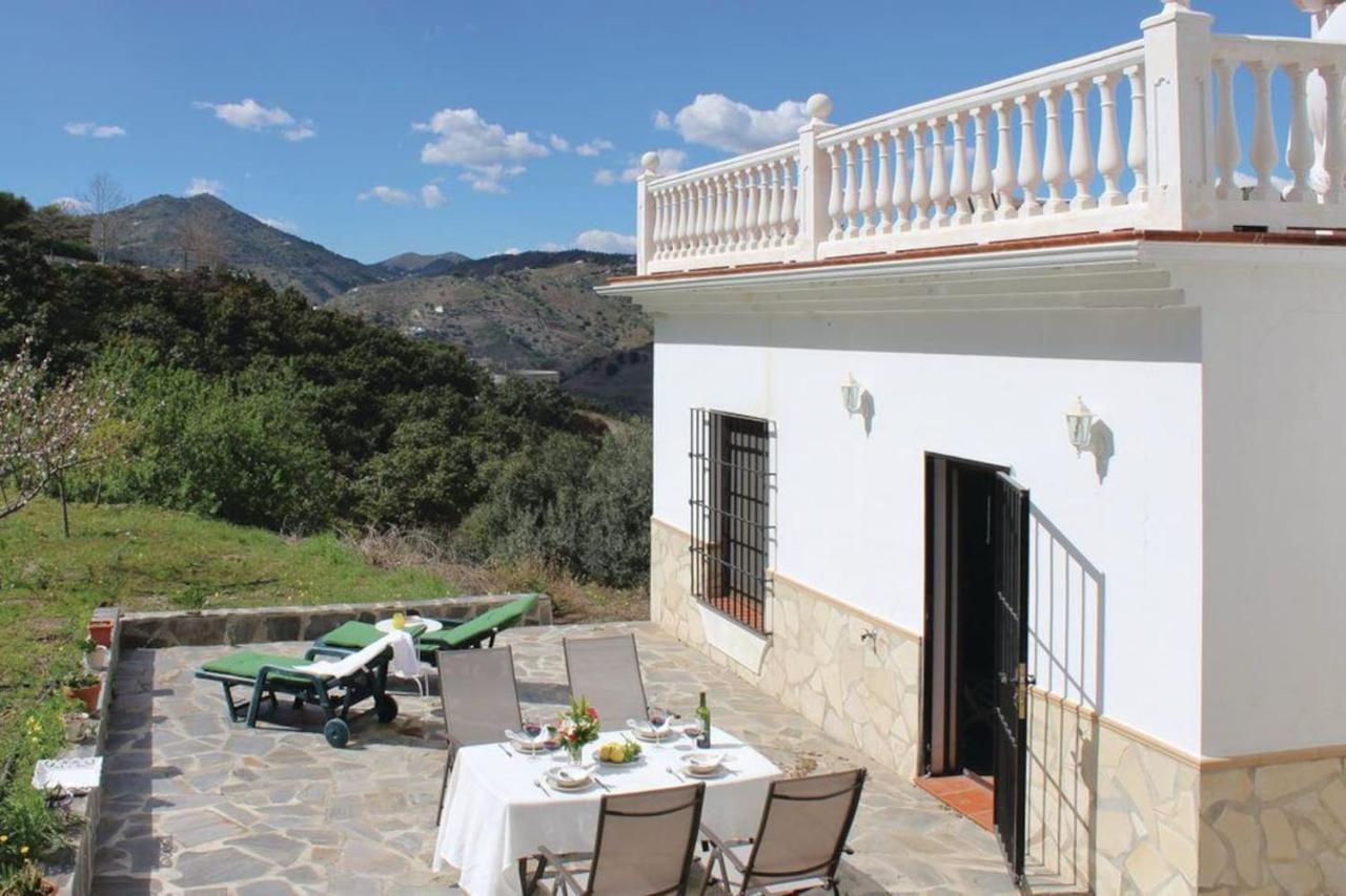 Fuentezuelas Pool Villa Sayalonga Kültér fotó