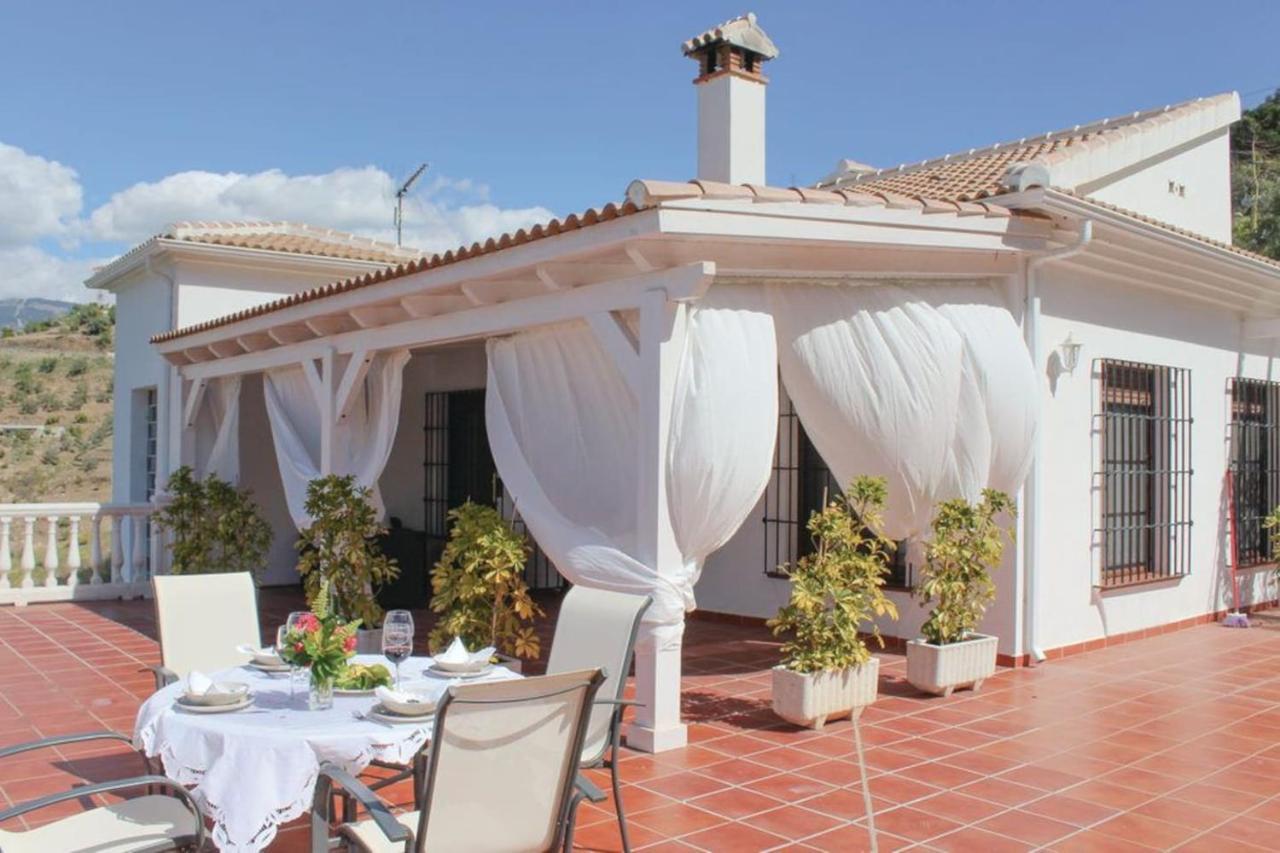 Fuentezuelas Pool Villa Sayalonga Kültér fotó