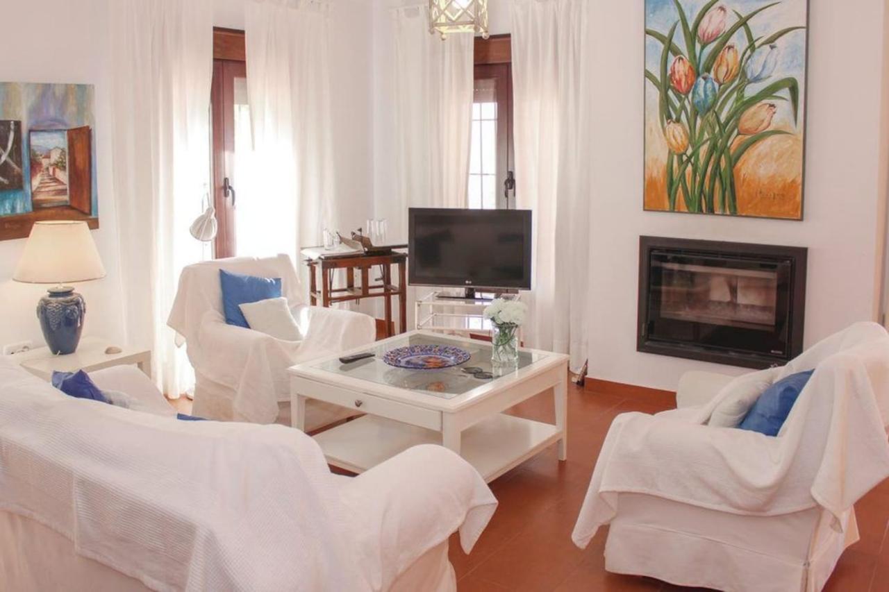 Fuentezuelas Pool Villa Sayalonga Kültér fotó