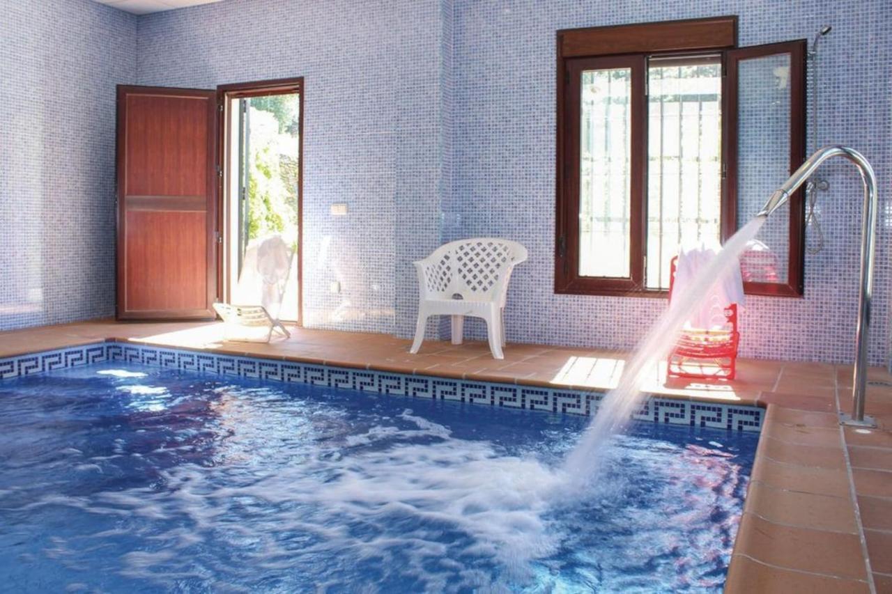 Fuentezuelas Pool Villa Sayalonga Kültér fotó